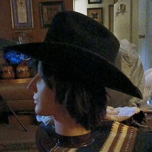 ❤️ FINAL REDUCTION Black Cowboy Hat